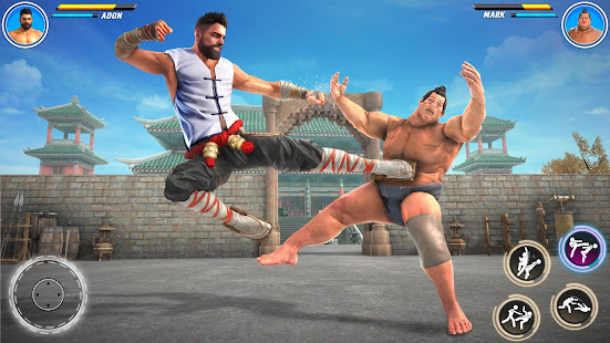 Kung Fu karate: Fighting Games 3.60 screenshots 1
