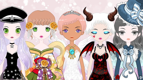 LynDoll - Fairy Princess idol Fashion Dress up 0.9.5 screenshots 1