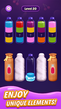Game screenshot Juicy Sort Puzzle hack