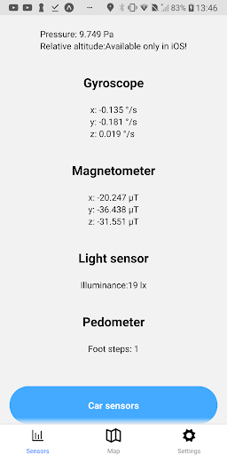 CCAM Screen 2