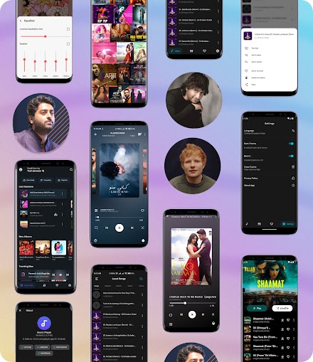 ViaMusic Music Player Screen 3