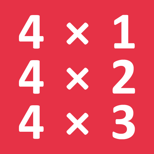 Multiplication Table Game  Icon