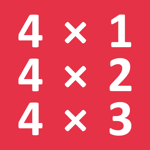 Multiplication Table Game logo