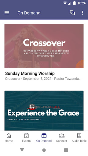 Greater Grace Houston Screen 3