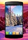 screenshot of Winter Pro Live Wallpaper