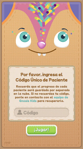 Android application Eri en foco screenshort