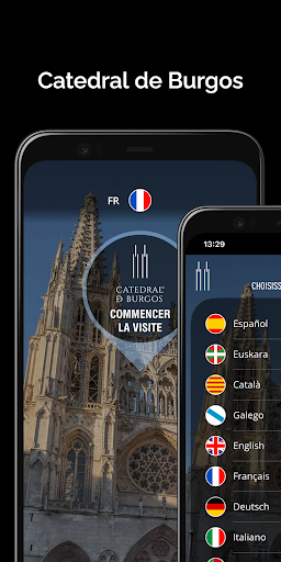 Aperçu de l'application