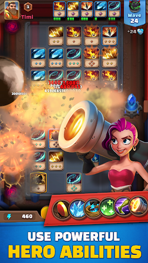 Random Card Defense : Battle Arena screenshots 4