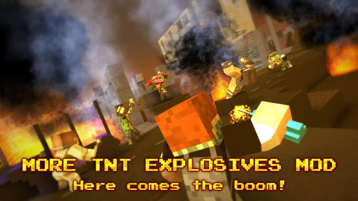 More TNT Explosives Mod 1