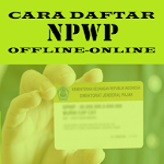Cover Image of डाउनलोड Cara Daftar NPWP Offline-Onlin  APK