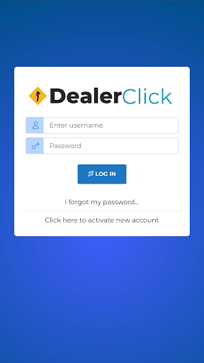 Android application DealerClick Online screenshort
