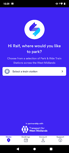 Android application Save-a-Space screenshort