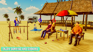 Family Summer Vacation Sim - Screenshot 3