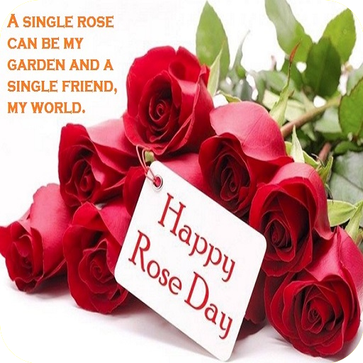 Happy Rose Day logo