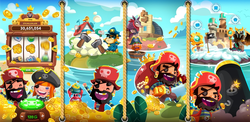 Pirate Kings Daily Free Spins