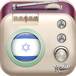 Cover Image of Download All Israel Radio Live Free  APK