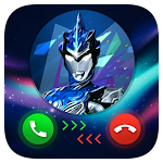 Cover Image of 下载 Ultraman Zero Call Screen | Color Phone Flash 1.0 APK