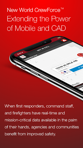 Android application CrewForce screenshort