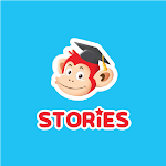 Cover Image of 下载 Monkey Stories: books, reading games for kids 3.1.0 APK
