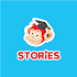 Monkey Stories: books, reading games for kids3.1.4