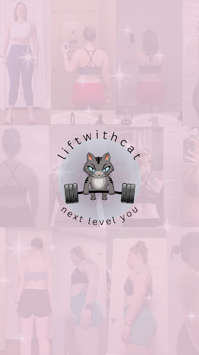 Android application liftwithcat screenshort