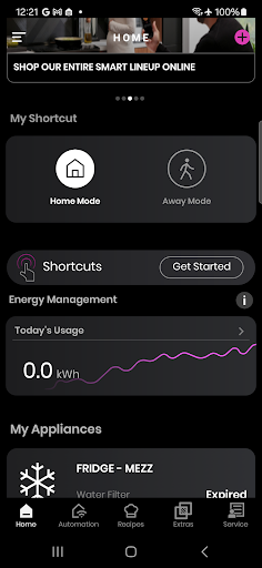 SmartHQ screenshot 1