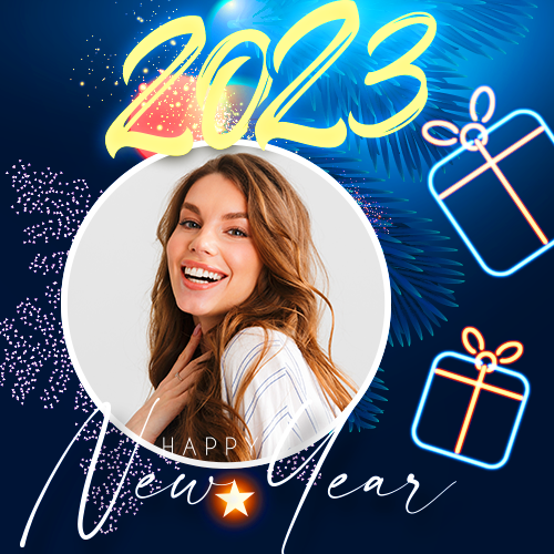 NewYear Photo Frames Screen 3