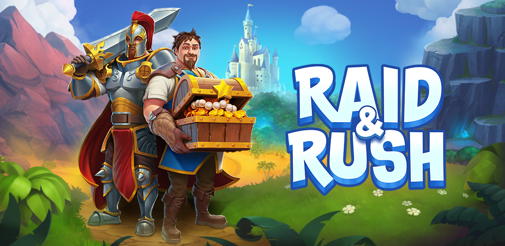Banner Image Raid & Rush - Heroes idle RPG Mod APK
