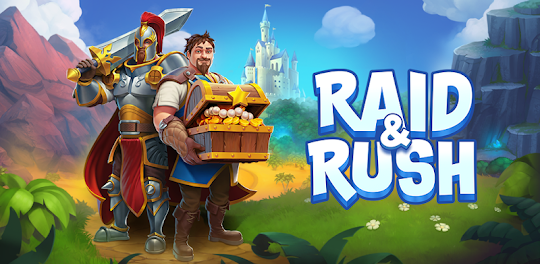 Raid & Rush - Heroes idle RPG