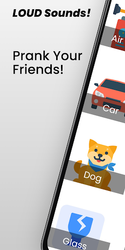 Android application Air Horn Pro - Funny Sounds screenshort