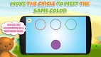 screenshot of Learning colors for toddlers