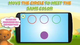 Game screenshot Learning colors for toddlers apk download