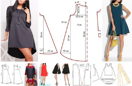 Easy dress patterns