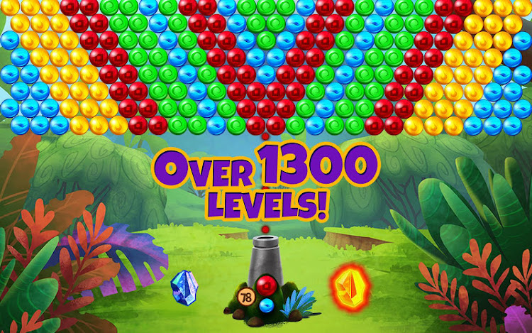 Vulcan Pop Bubble Shooter - 9.2 - (Android)