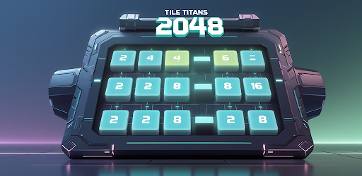 Titans 2048 : 2d Game