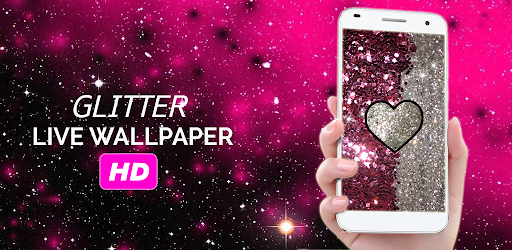 Girly Glitter Live Wallpaper