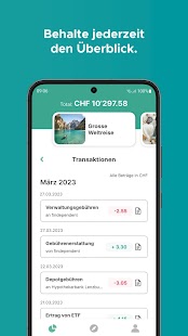 findependent – ETF Anlage-App Screenshot