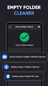 Delete all Empty Folder