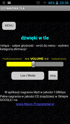 Programowanie PodŚwiadomości Screen 2