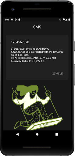 Expense Log Screen 2