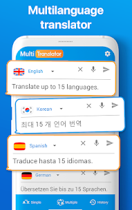 Traducteur multilingue MOD APK (Pro débloqué) 2