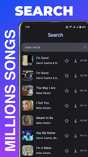 Online Music Player Pro Screen 3