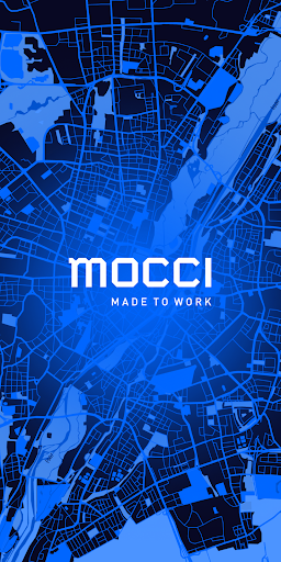 Android application mocci Rider App screenshort