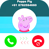 Call from Pepa Pig icon