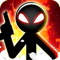 Stickman vs Monsters - Zombies Battle Fight Game