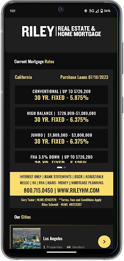 Riley Real Estate Screen 2