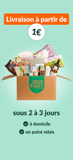 Greenweez | Supermarché Bio Screenshot 4 - AppWisp.com