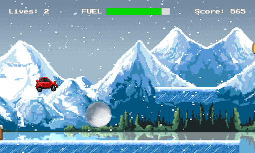 Jumping Race - Game Car Racing Screen 3