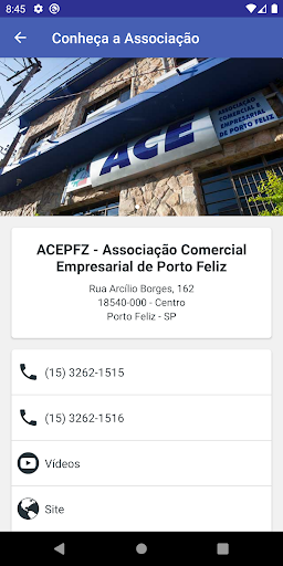 ACEPFZ Porto Feliz Screen 2