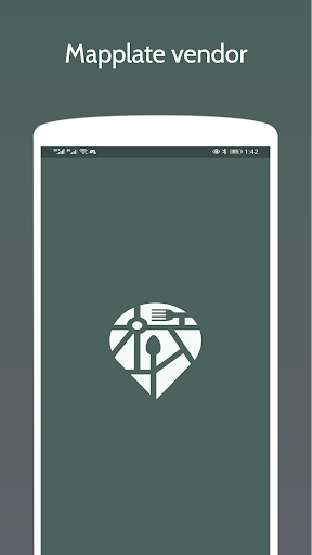 Android application Mapplate: Vendor App screenshort